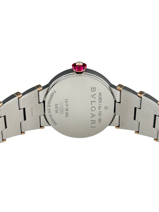 Bvlgari Watch SS PG Quartz Silver main image 7